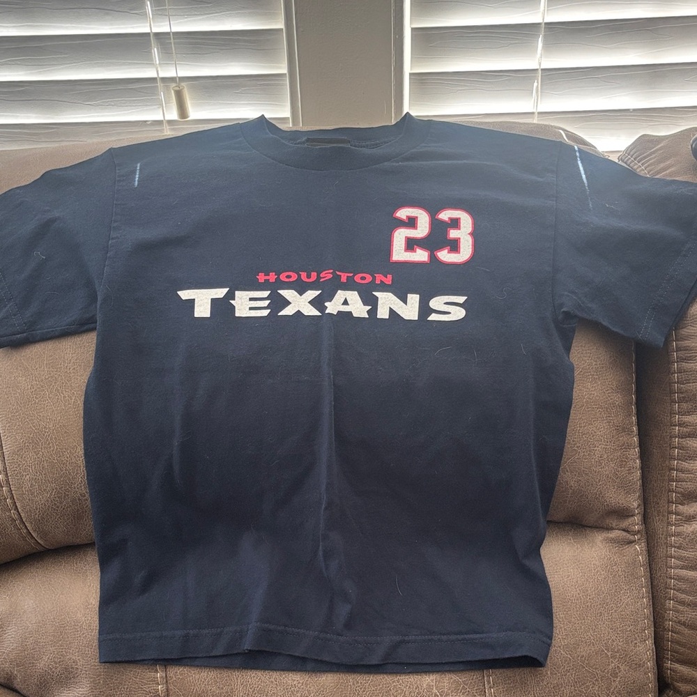 REEBOK SZ MED TEXAN #23 T-SHIRT